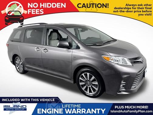 2020 Toyota Sienna XLE