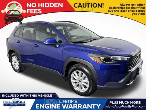 2022 Toyota Corolla Cross LE