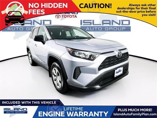 2022 Toyota RAV4 LE