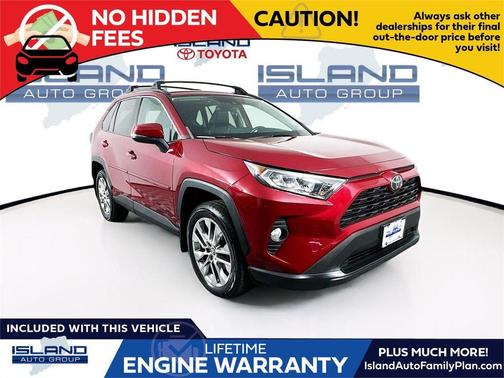 2021 Toyota RAV4 XLE Premium
