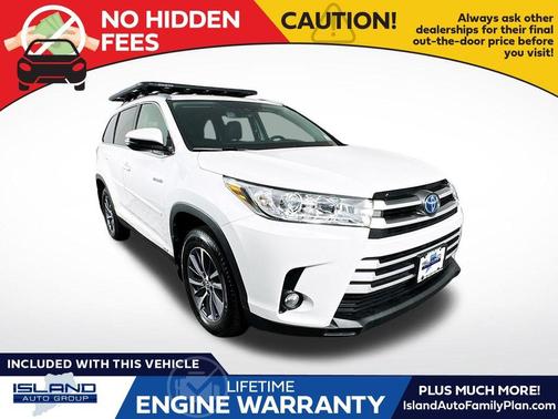 2019 Toyota Highlander Hybrid XLE
