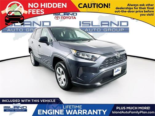 2022 Toyota RAV4 LE
