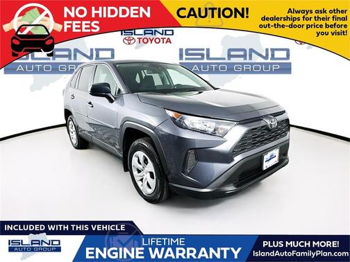 2022 Toyota RAV4 LE