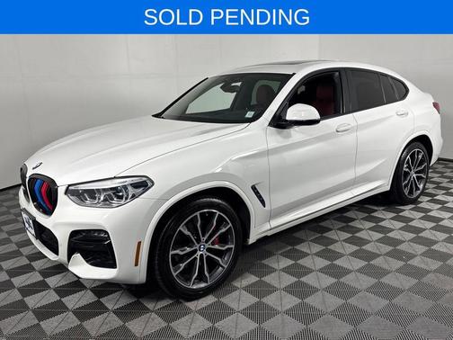 2021 BMW X4 M40i