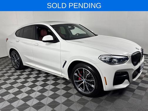 2021 BMW X4 M40i