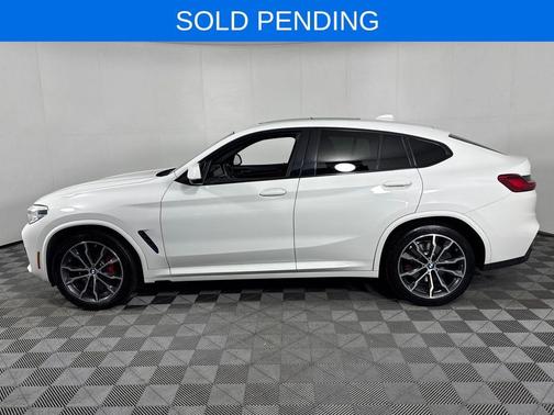 2021 BMW X4 M40i