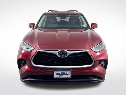 2022 Toyota Highlander Hybrid LE