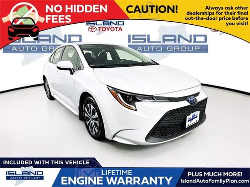 2022 Toyota Corolla Hybrid LE