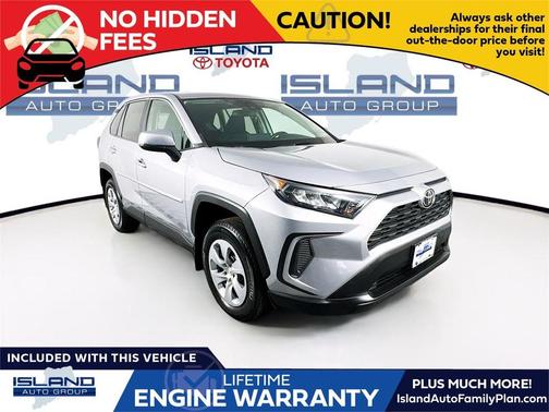 2022 Toyota RAV4 LE