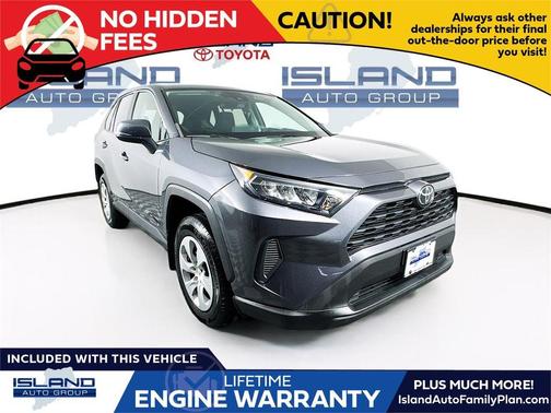 2022 Toyota RAV4 LE