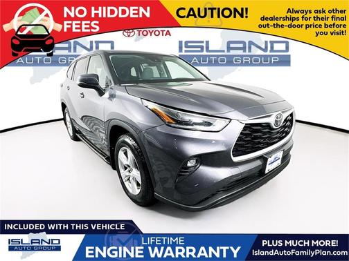 2021 Toyota Highlander LE