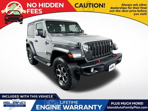 2021 Jeep Wrangler Sport