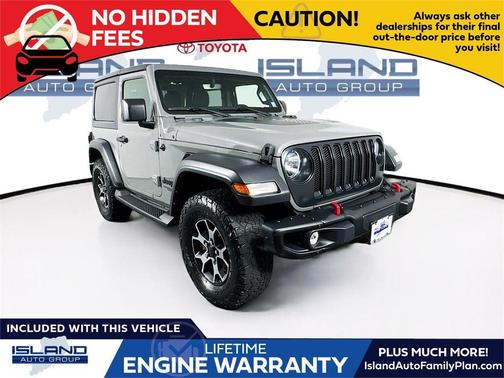 2021 Jeep Wrangler Sport