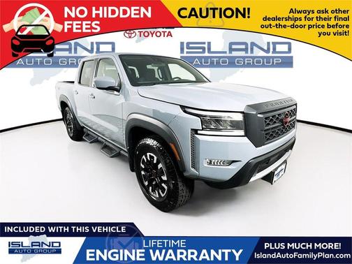2024 Nissan Frontier PRO-4X