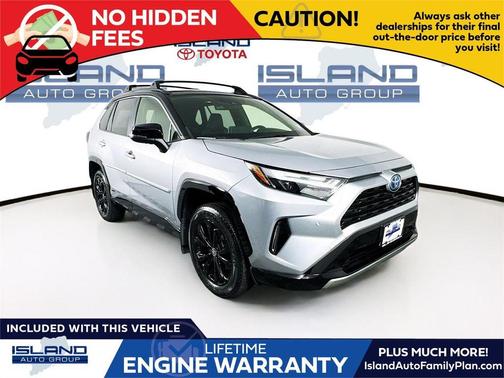 2022 Toyota RAV4 Hybrid XSE