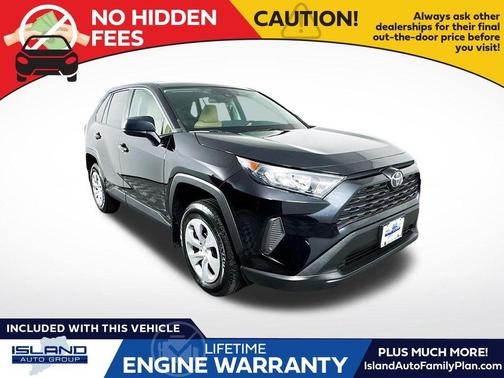 2022 Toyota RAV4 LE