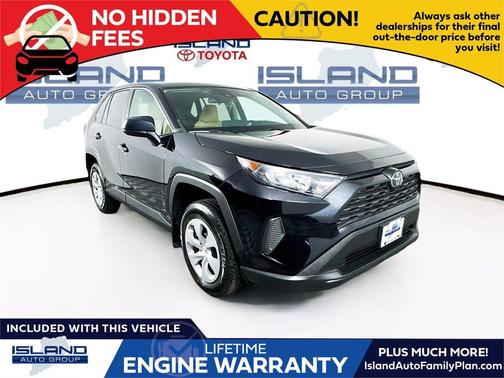 2022 Toyota RAV4 LE