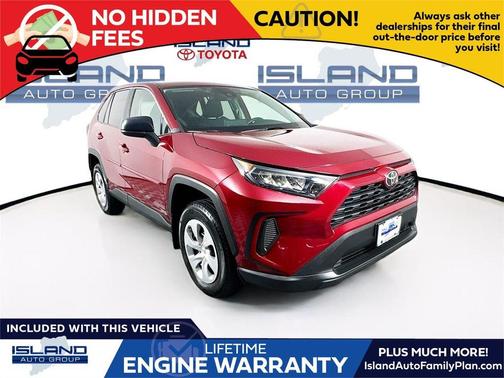2022 Toyota RAV4 LE