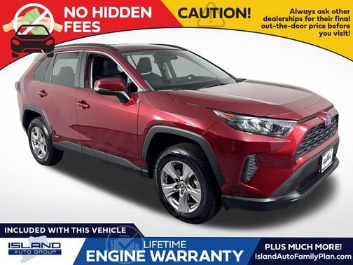 2022 Toyota RAV4 Hybrid LE