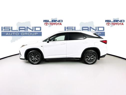 2022 Lexus RX 350 F SPORT Appearance