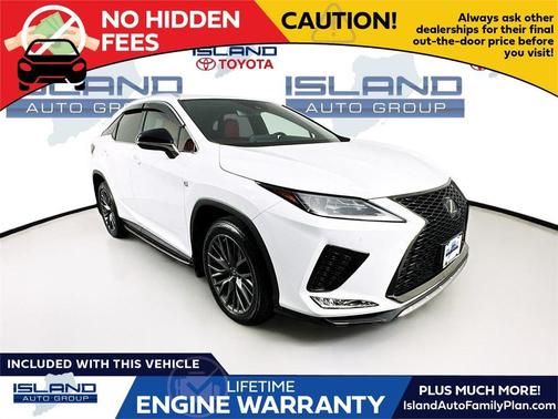2022 Lexus RX 350 F SPORT Appearance