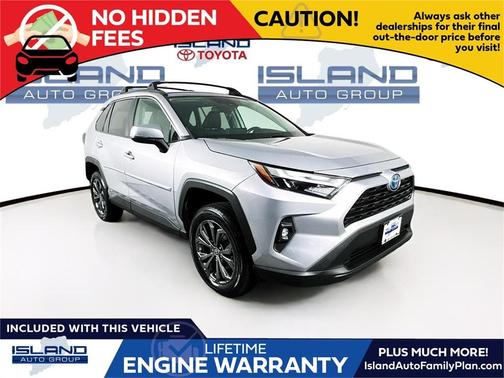 2022 Toyota RAV4 Hybrid XLE Premium
