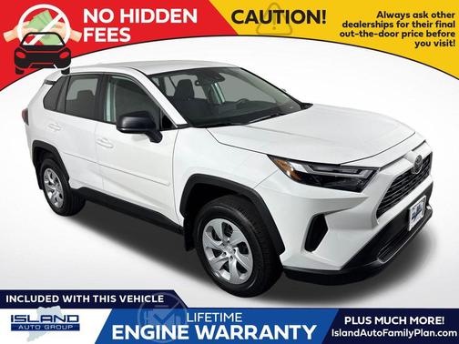 Ice Cap 2023 Toyota RAV4 LE