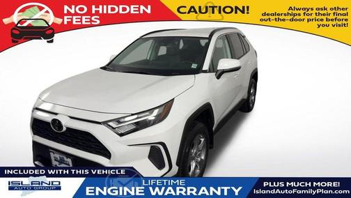 2022 Toyota RAV4 XLE