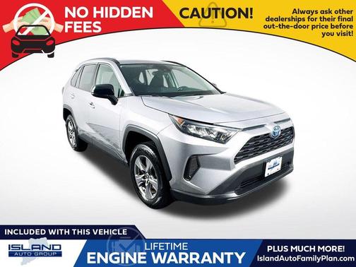 2022 Toyota RAV4 Hybrid LE