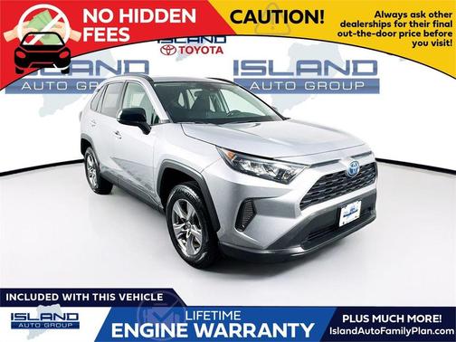 2022 Toyota RAV4 Hybrid LE