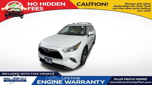 2022 Toyota Highlander Hybrid XLE