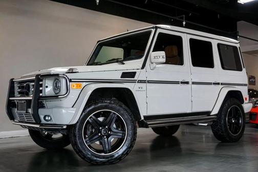 Arctic White 2011 Mercedes-Benz G-Class *G55 AMG* *White/Brown* *Designo Lthr* *V8 S/C* *Only 61k Miles*