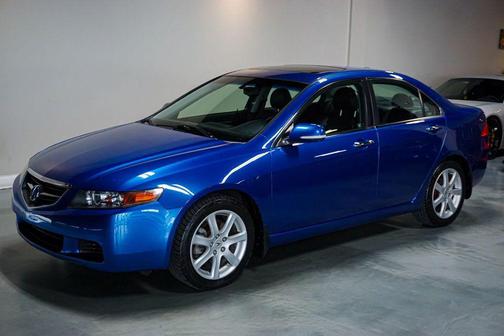 Arctic Blue 2005 Acura TSX Base