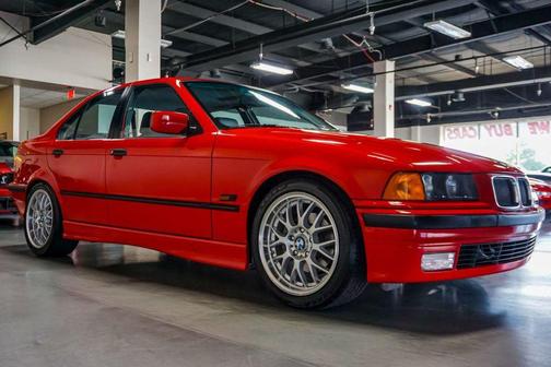 1996 BMW 328 *328i Sedan* *5-Speed Manual* *Bright Red* *Only 63k Miles*