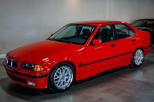 1996 BMW 328 *328i Sedan* *5-Speed Manual* *Bright Red* *Only 63k Miles*