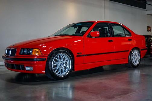 1996 BMW 328 *328i Sedan* *5-Speed Manual* *Bright Red* *Only 63k Miles*