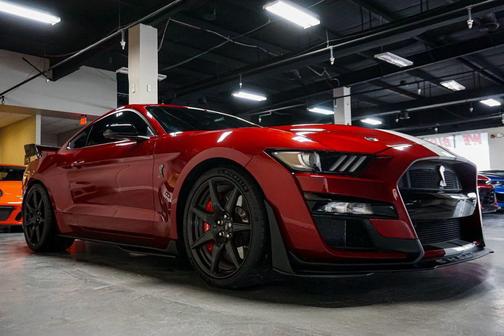 2021 Ford Mustang *Golden Ticket* *$106k+MSRP* *Carbon Track Pkg* *Painted Stripe*