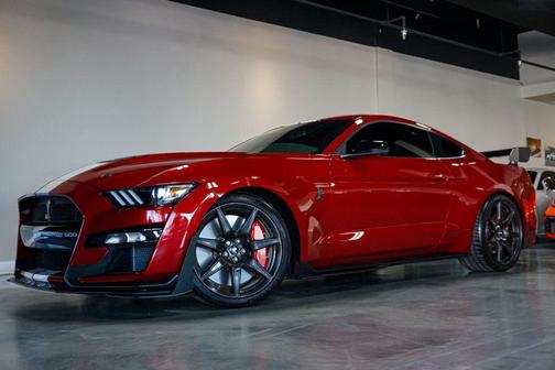2021 Ford Mustang *Golden Ticket* *$106k+MSRP* *Carbon Track Pkg* *Painted Stripe*