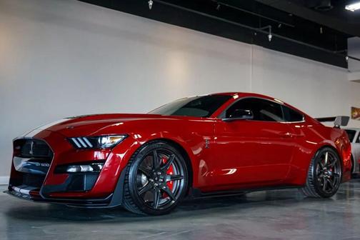 2021 Ford Mustang *Golden Ticket* *$106k+MSRP* *Carbon Track Pkg* *Painted Stripe*