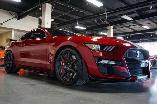 2021 Ford Mustang *Golden Ticket* *$106k+MSRP* *Carbon Track Pkg* *Painted Stripe*