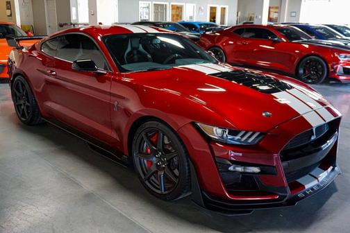 2021 Ford Mustang *Golden Ticket* *$106k+MSRP* *Carbon Track Pkg* *Painted Stripe*