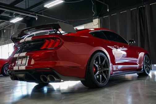 2021 Ford Mustang *Golden Ticket* *$106k+MSRP* *Carbon Track Pkg* *Painted Stripe*