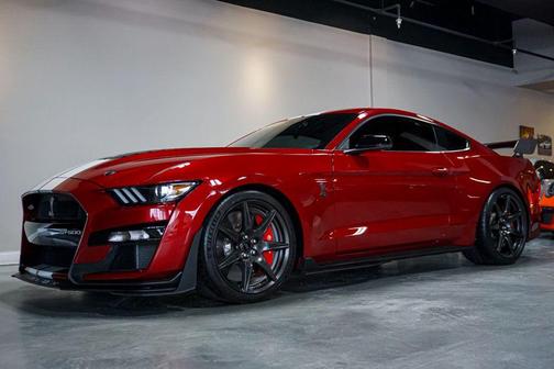 2021 Ford Mustang *Golden Ticket* *$106k+MSRP* *Carbon Track Pkg* *Painted Stripe*