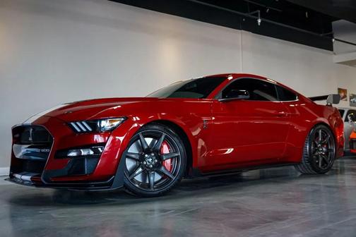 2021 Ford Mustang *Golden Ticket* *$106k+MSRP* *Carbon Track Pkg* *Painted Stripe*