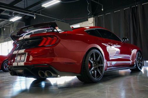 2021 Ford Mustang *Golden Ticket* *$106k+MSRP* *Carbon Track Pkg* *Painted Stripe*