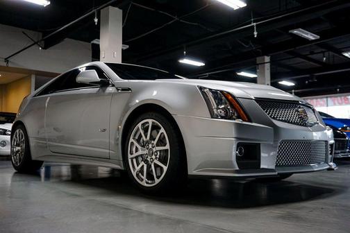 Radiant Silver Metallic 2012 Cadillac CTS-V Base