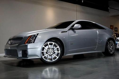 2012 Cadillac CTS-V Base