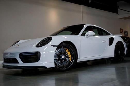 2019 Porsche 911 Turbo S