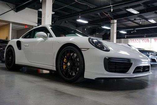 2019 Porsche 911 Turbo S