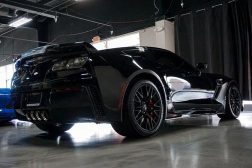 Black 2017 Chevrolet Corvette Z06
